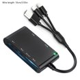 thumbnail image 5 of USB/Type C Card Reader MS Card Reader Adapter Transfer Connector Simultaneously Read For Laptop Computer, 5 of 8