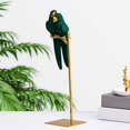 thumbnail image 1 of Novedad resina pájo escultura estatuils coleccionables Oficina estantería escritorio decoración (soporte al resina sanía Verde Colco Esculturas de estatuas de resina, 1 of 8