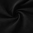 thumbnail image 6 of Nmnitkp Shorts for Women Comfort Summer Casual Loose With Pockets Drawstring Elastic Waist Pants Elastic fabric Short Pants Black,L, 6 of 8
