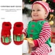 thumbnail image 2 of EeaseMX 1 par de calcetines navideños antideslizantes con suela de partículas para niños, 2 of 8