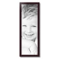 thumbnail image 2 of ArtToFrames 9x27 inch Brown Picture Frame, Red Wood Poster Frame (4092), 2 of 8