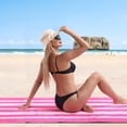 thumbnail image 4 of Beartech 2 Pack Oversized Microfiber Beach Towel, 30x60 inches Super Absorbent Quick Dry Camping Travel Towels Lightweight Outdoor Large Swim Towel for Adults, 4 of 13