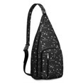thumbnail image 1 of Nebula Cloud Crossbody Bag - Cosmic Dust & Stars Pattern (Breathable), 1 of 4