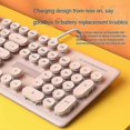 thumbnail image 5 of Rechargeable Wireless Keyboard And Mouse Set Notebook Keyboard, 5 of 5