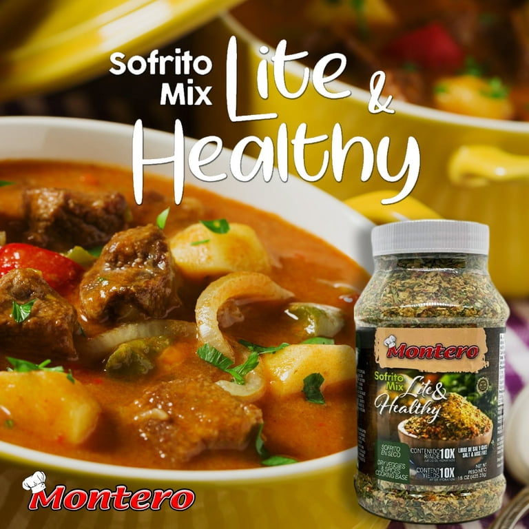 Complete Seasoning 28oz - Sofrito Montero