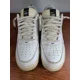 thumbnail image 3 of Ni - ke Ni - ke Air Force 1 '07 LV8 Overbranding White Sneakers AJ7747-100 Men's Size 11.5, 3 of 5