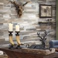 thumbnail image 2 of Sagebrook Home 14041-01 S/2 WOOD TRAYS 19X13X5", BROWN, 2 of 2