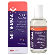 Mederma Quick Dry Oil, Scar and Stretch Mark Treatment, Fast-Absorbing, 2 Ounce