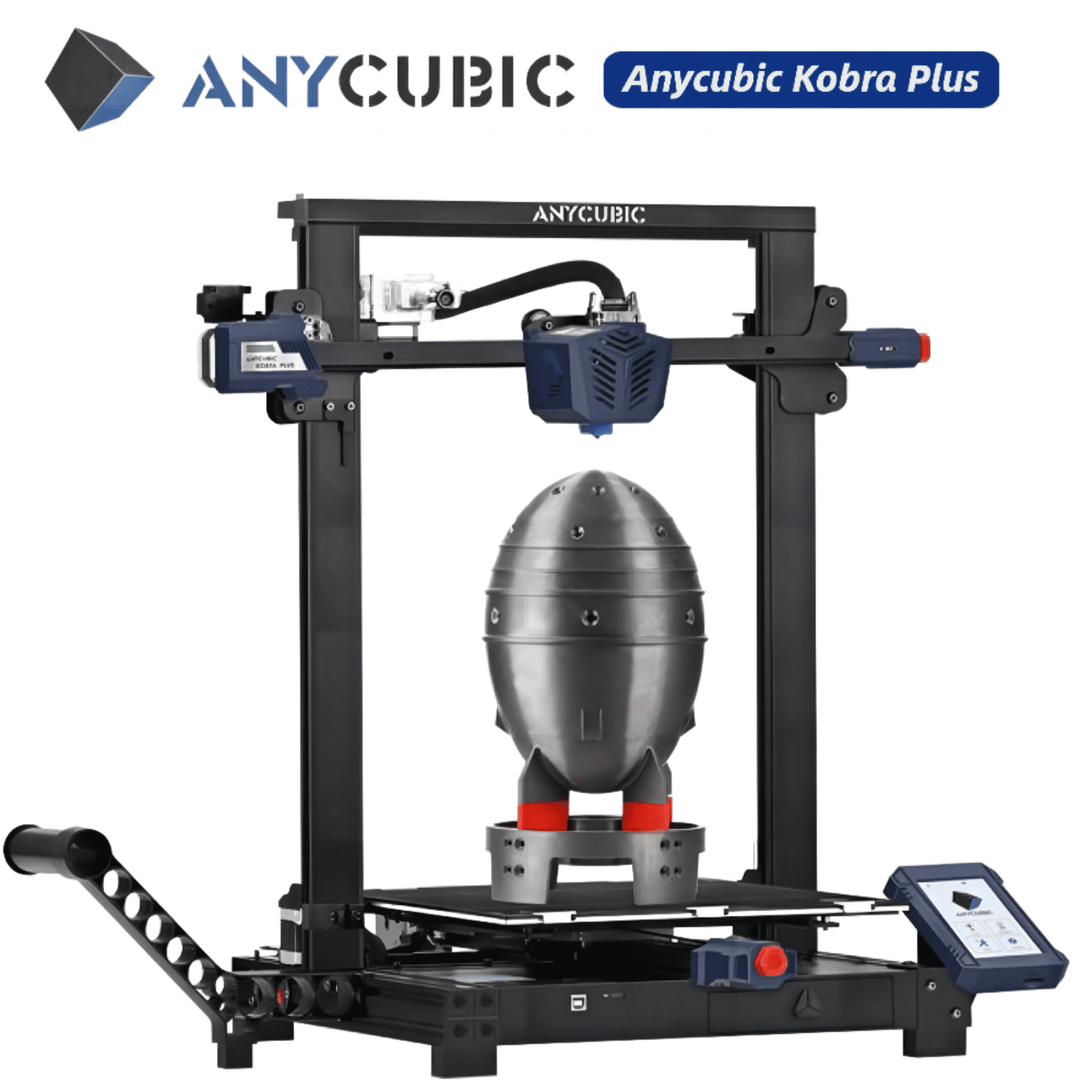 Anycubic Printer Plus Auto Leveling, Large 3D Printer with Smart 25-Point Leveling, Large Build Volume 13.8x11.8x11.8inch - Walmart.com