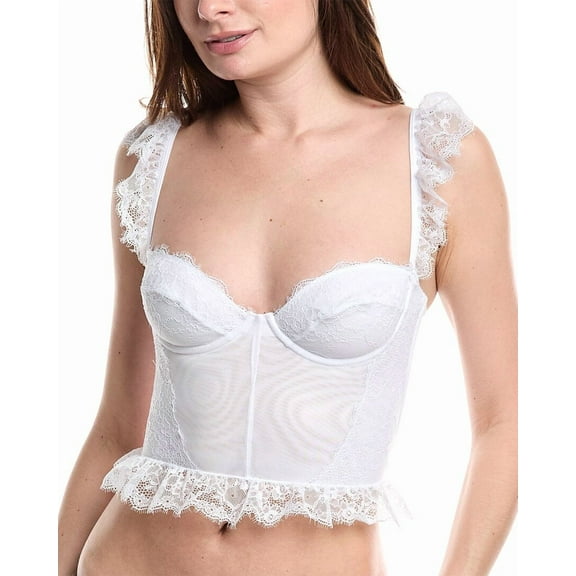 Mucci womens  Positano Corset, xs, White