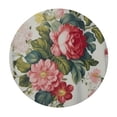 thumbnail image 2 of ONETECH  Pink Rose Flower Floral Table Cloth  Tablecloth Anti Table Cover for Dining Kitchen Parties, 2 of 7