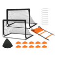 thumbnail image 2 of LOVIVER But de Soccer pour Enfants pour Mini Filet et Ballon pour Parc Sports Extérieurs Enfants, 2 of 8