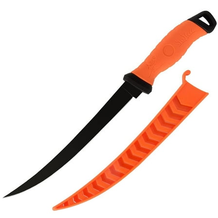 Spearfishing World Stainless Steel 9-Inch Razor Sharp Fillet Knife with Sheath