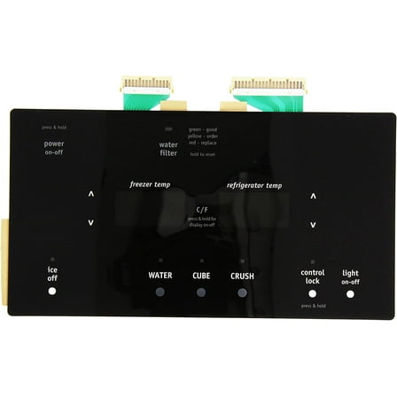 Electrolux Genuine OEM 242166901 Refrigerator Touchpad/Switch