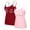 Light pink, variant on HOCIRET Tank Tops with Built in Bra for Women Adjustable Spaghetti Strap Cami Sleeveless Summer Tops Wine L