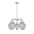 thumbnail image 2 of Innovations Lighting - Geneseo - 5 Light Stem Hung Chandelier In Industrial, 2 of 5
