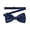 Light Navy Blue, variant on Men Pre-Tied Bow Tie Adjustable Tuxedo Neck Bowtie Bows Ties Classic Formal Bowtie for Wedding Party Business