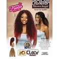 thumbnail image 7 of Mane Concept Brown Sugar Human Hair Blend 4" Deep Part HD Clear Lace Wig - BSHC294 BUTTERFLY (1B), 7 of 7