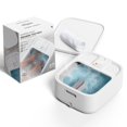 thumbnail image 1 of Baño de pies calentado Sharper Image Spahaven con burbujas, 1 of 9