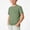 Green, variant on BXJX Boys Cotton T-Shirts Size 8, Summer Crew Neck Casual Short Sleeves Kids Tees with Pocket Gray Size 5-15 T