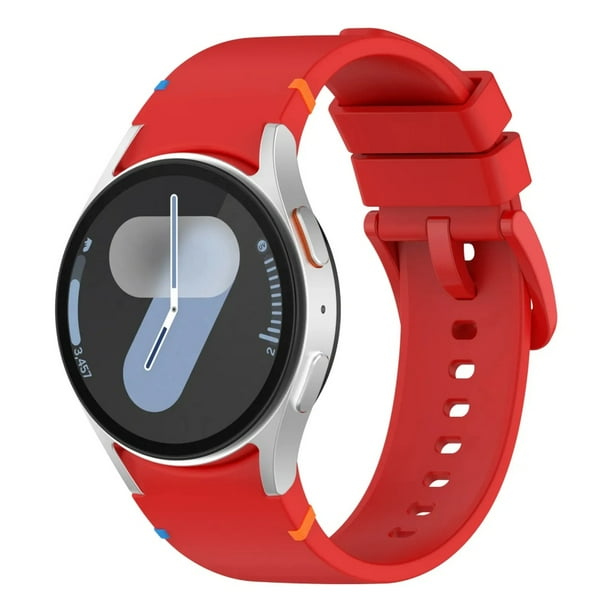 Correa de Silicona para Galaxy Watch 7/6/5/5 Pro/4/Fe