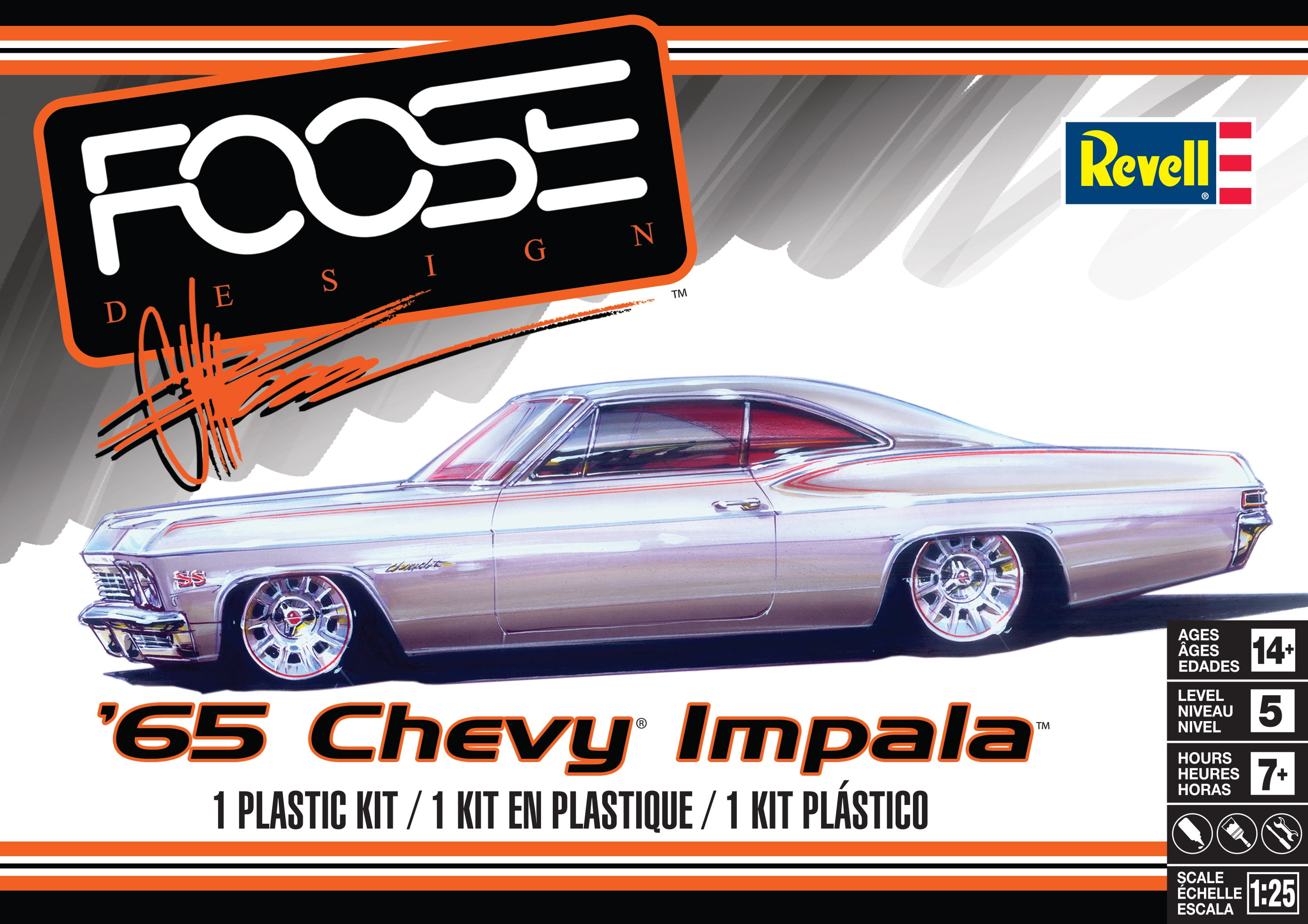chevy impala model kit
