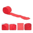 thumbnail image 3 of 8rolls Christmas Party Crepe Paper Decor Ribbon Paper Roll Party Paper Streamer, 3 of 7
