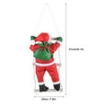 thumbnail image 4 of Juguete de Papá de Escalada de Navidad, Adorno Colgante para interiores y Exteriores, Decoración para Ambiente Navideño, 4 of 7