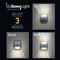 thumbnail image 2 of Sensor de luz LED inalámbrico con detección de movimiento Brite UpDown 3 modos, 2 of 6