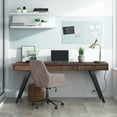 thumbnail image 6 of Simpli Home Lowry Large Desk in Stained Rustic Natural Aged Brown, 6 of 11