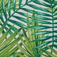 thumbnail image 2 of Amelia Outdoor Palms 17.75" Water Resistant Fabric Square Cushion, Cream, Green, 2 of 5