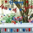 thumbnail image 6 of Guozer 4th of July Decorative Banner Patriotic Party Accessories for Red White and Blue Decorations, 6 of 8