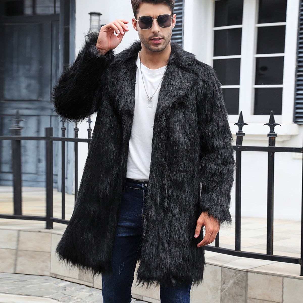 ameri ロングコート　UND ELEGANT FUR COAT Ameri（アメリ）の「UND ELEGANT FUR COAT（その他アウター