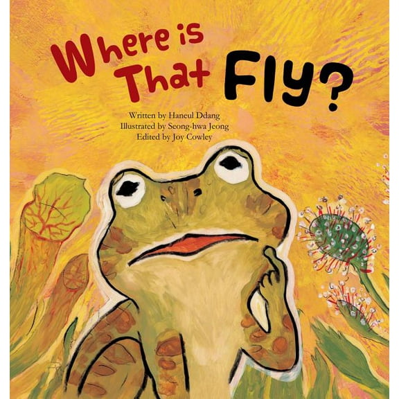 Science Storybooks: Where Is That Fly?: Carnivorous Plants (Hardcover)
