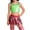 Green, variant on Toddler Tank Tops Girls Dance Shirts for Girls' Undershirts, Cami Tank Tops Yellow,Size 13-14 Years