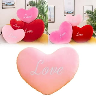 Heart shaped pillow walmart hot sale