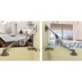 thumbnail image 5 of 2 bisagras seguras para caja de madera, bisagras para caja de juguetes, cierre suave, bisagra de soporte de tapa resistente, bisagras de cierre lento para caja de juguetes en el pecho, 5 of 5