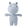 thumbnail image 3 of Lovely Crocheted Stuffed Animal Toy Handmade Gift Couch Desktop Decoration Cartoon Baby Shower Gift Crocheted Toy Dropshipping, 3 of 5