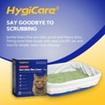 thumbnail image 3 of HygiCare Cat Litter Box Liners, 40ct, Jumbo Size, 36"x18", Heavy Duty, Tear Resistant, Claw-Proof, 3 of 7