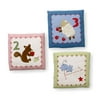 Sumersault - ABC Baby Wallhangings - Set of 3