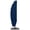 Blue, variant on NEH Umbrella Cover for Protective Storage 10' Ft Hanging Umbrella Offset Tan Color