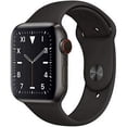 thumbnail image 1 of Pre-Owned Apple Watch Series 5 40mm (GPS + Cellular) Titanium Edition (Good), 1 of 1