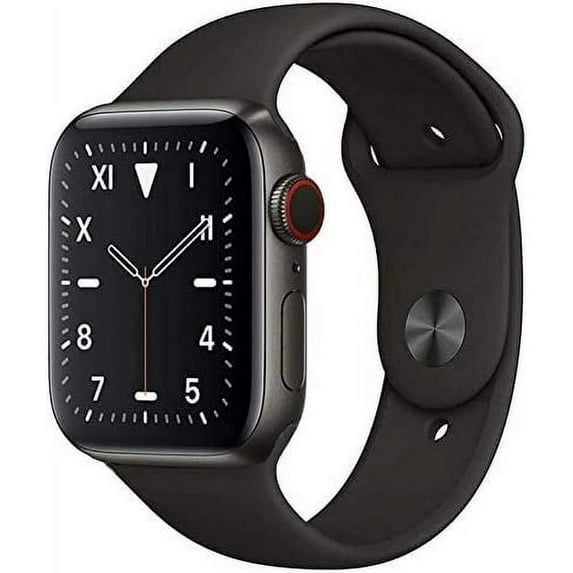 Pre-Owned Apple Watch Series 5 40mm (GPS + Cellular) Titanium Edition (Good)