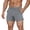 Grey, variant on Running Shorts for Men 3 Inch Inseam Lightweight Athletic Workout Gym Basketball Breathable Black L