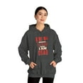thumbnail image 6 of SPED Teacher Unisex Hoodie, IEP Season I'll Sleep When I'm Dead, 6 of 7