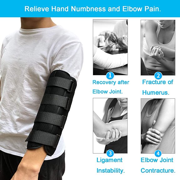 Elbow Brace Splint For Kids Immobilizer Stabilizer For Ulnar Nerve