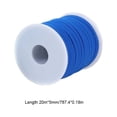thumbnail image 2 of Amaiiu 5mm Necklace Bracelet Rope Headband Hairband DIY Crafting Cord Line Jewelry Making Accessories Spare Parts 20m Blue, 2 of 9