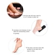 thumbnail image 4 of PIXNOR 3pcs Pedicure Foot File Callus Remover Feet Rasp, 4 of 5