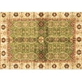 thumbnail image 1 of Ahgly Company Indoor Rectangle Oriental Brown Traditional Area Rugs, 7' x 10', 1 of 4