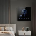 thumbnail image 3 of Digital Thermostat, 4500W WiFi Programmable Heating Temperature Control Thermostat With Touchscreen For  Store, AC 90V To 240V, K2RH3A, 3 of 8